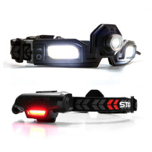 STKR FLEXIT Headlamp PRO 6.5 - 650 lumens - Rechargeable 00387_889627
