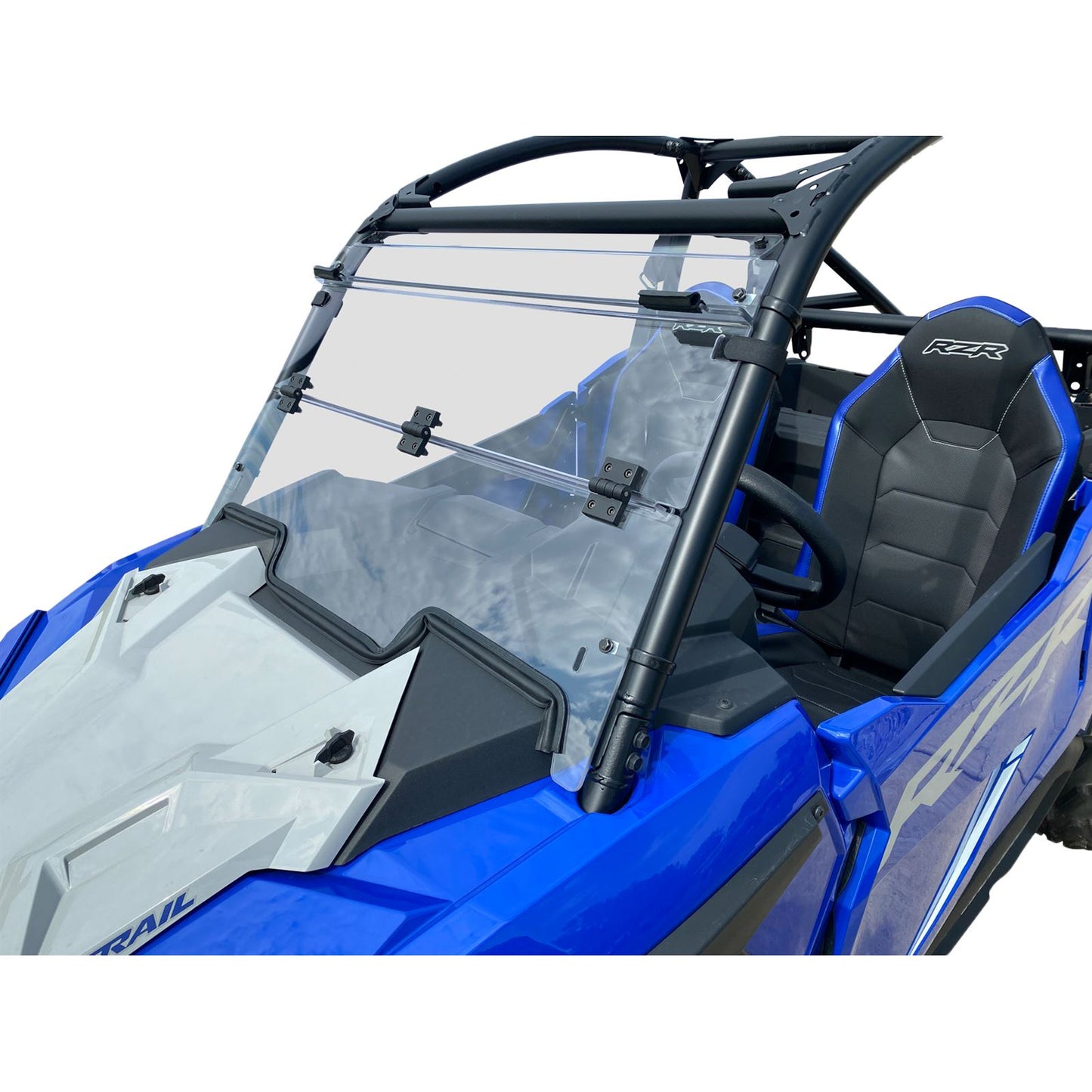 Open Trail Folding Windshield for Polaris RZR V000291-12200T_1073514