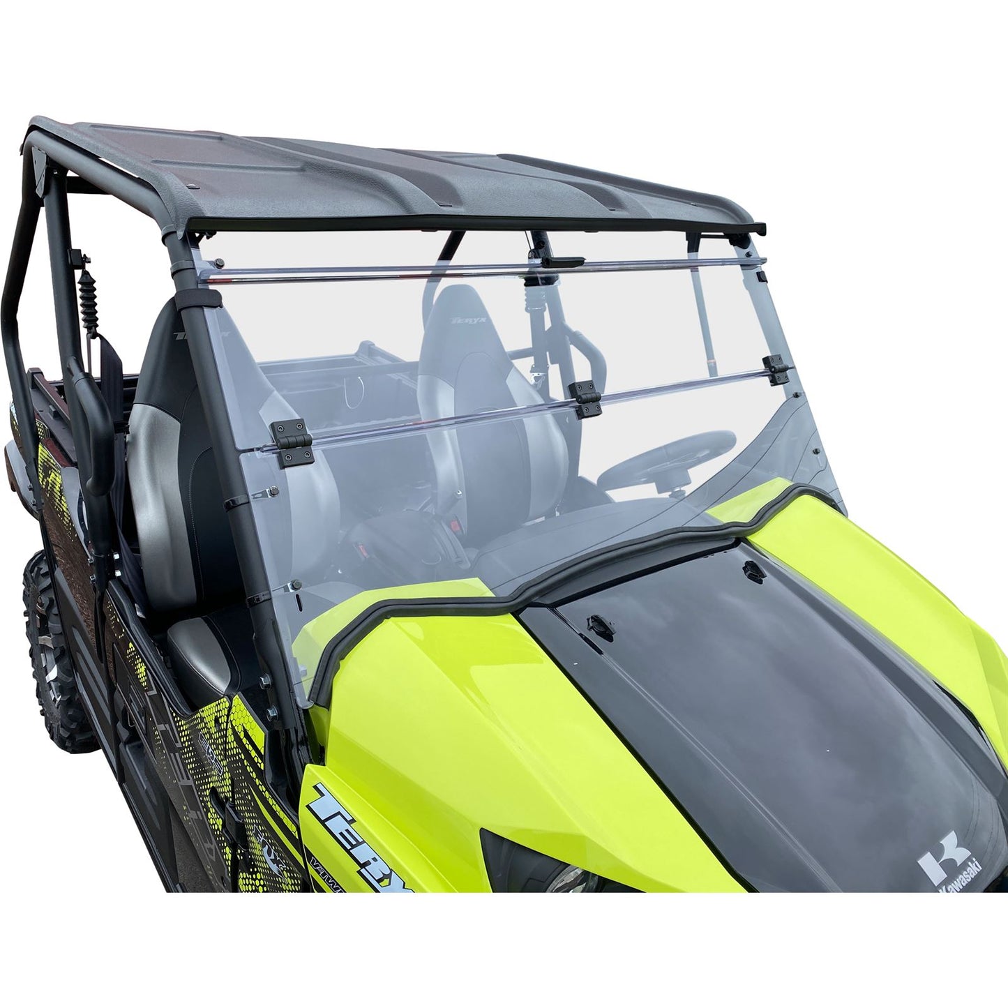 Open Trail Folding Windshield for Kawasaki KRF/KRT Teryx V000277-12200T_1073492