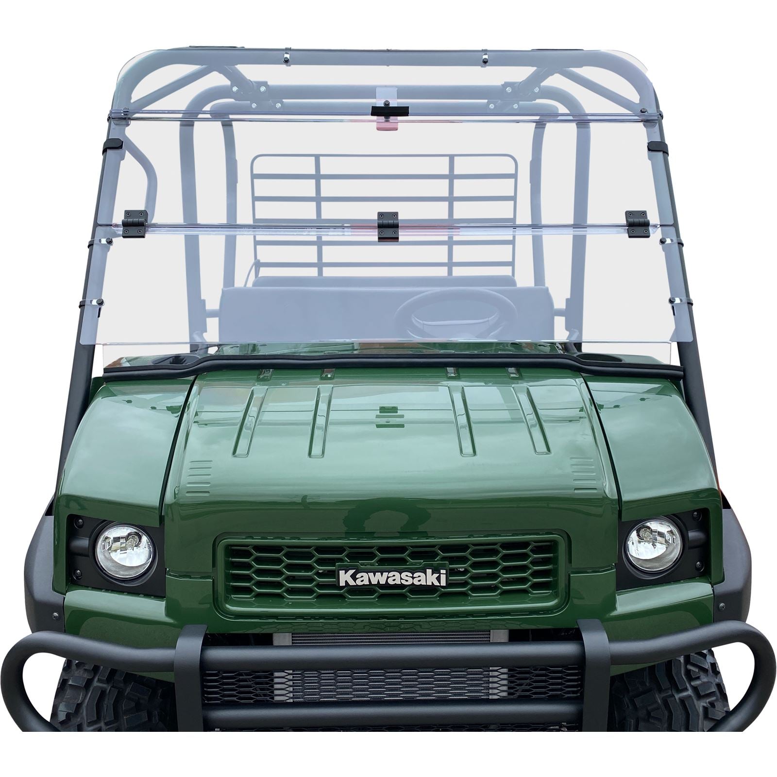 Open Trail Folding Windshield for Kawasaki KAF 620/950 Mule V000278-12200T_1073443