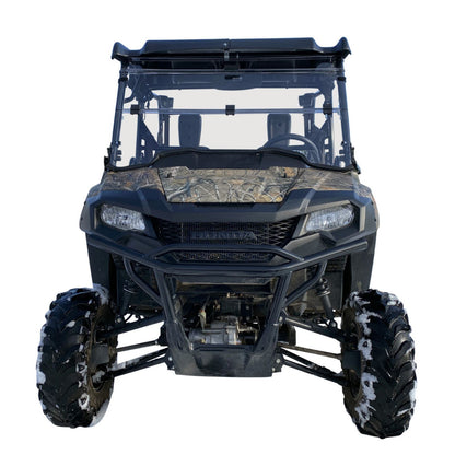 Open Trail Folding Windshield for Honda V000263-12200T_1166707