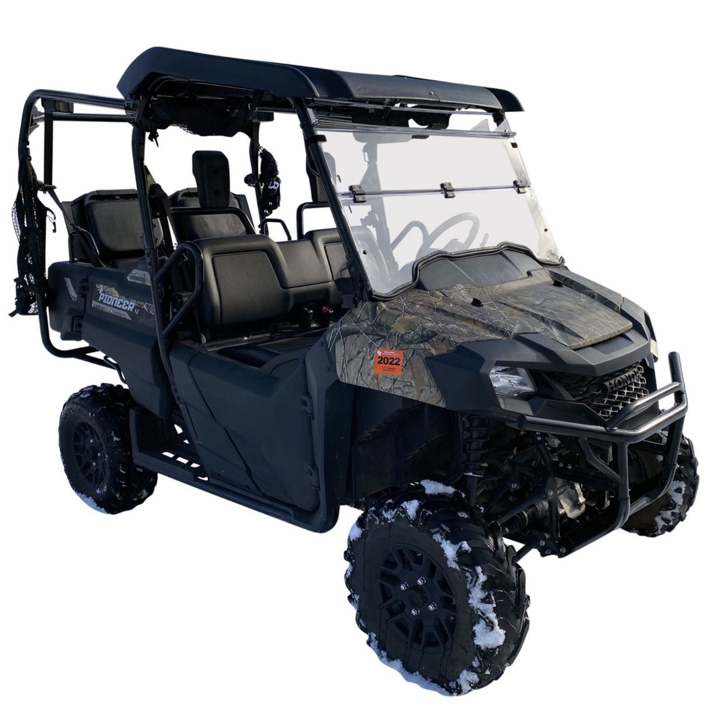 Open Trail Folding Windshield for Honda V000263-12200T_1166684