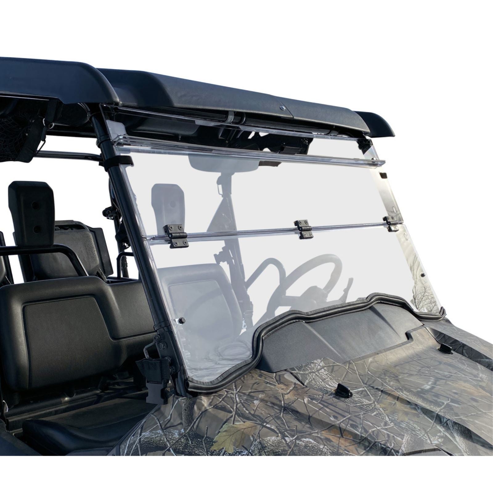 Open Trail Folding Windshield for Honda V000263-12200T_1166683