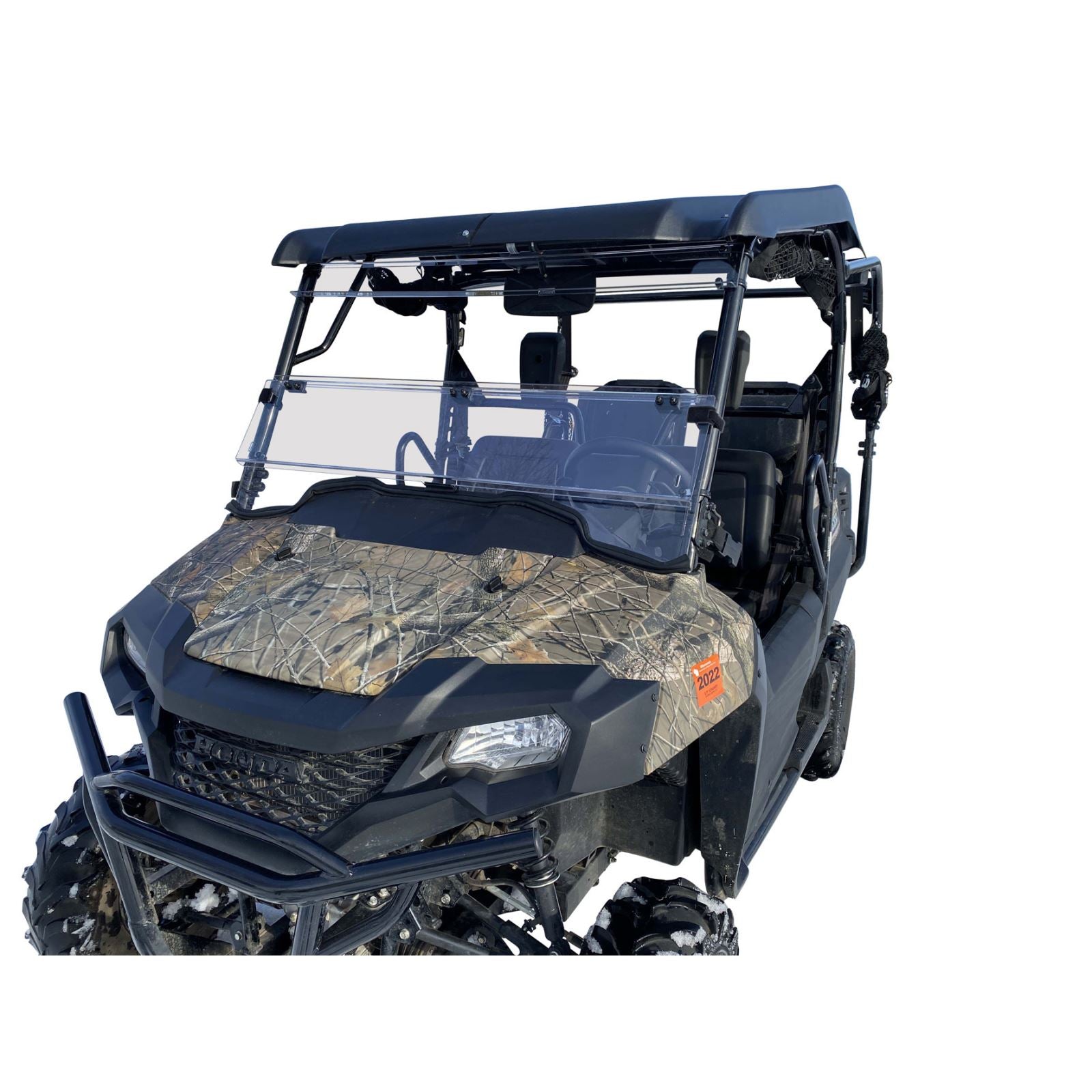 Open Trail Folding Windshield for Honda V000263-12200T_1166682