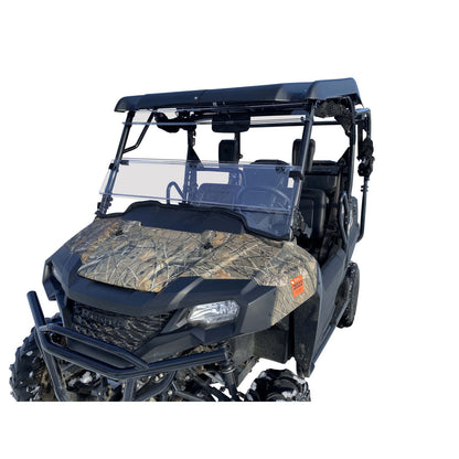 Open Trail Folding Windshield for Honda V000263-12200T_1166682