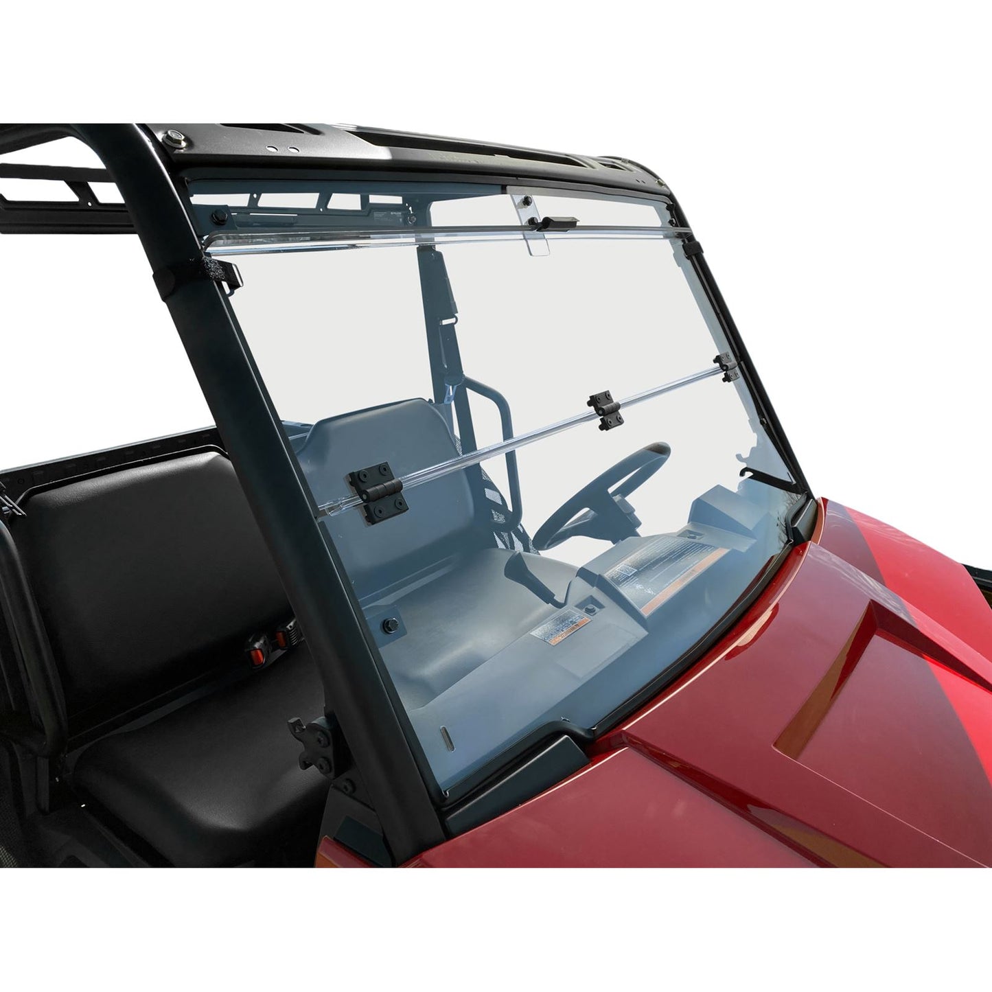 Open Trail Folding Windshield for Polaris Ranger V000266-12200T_1073574