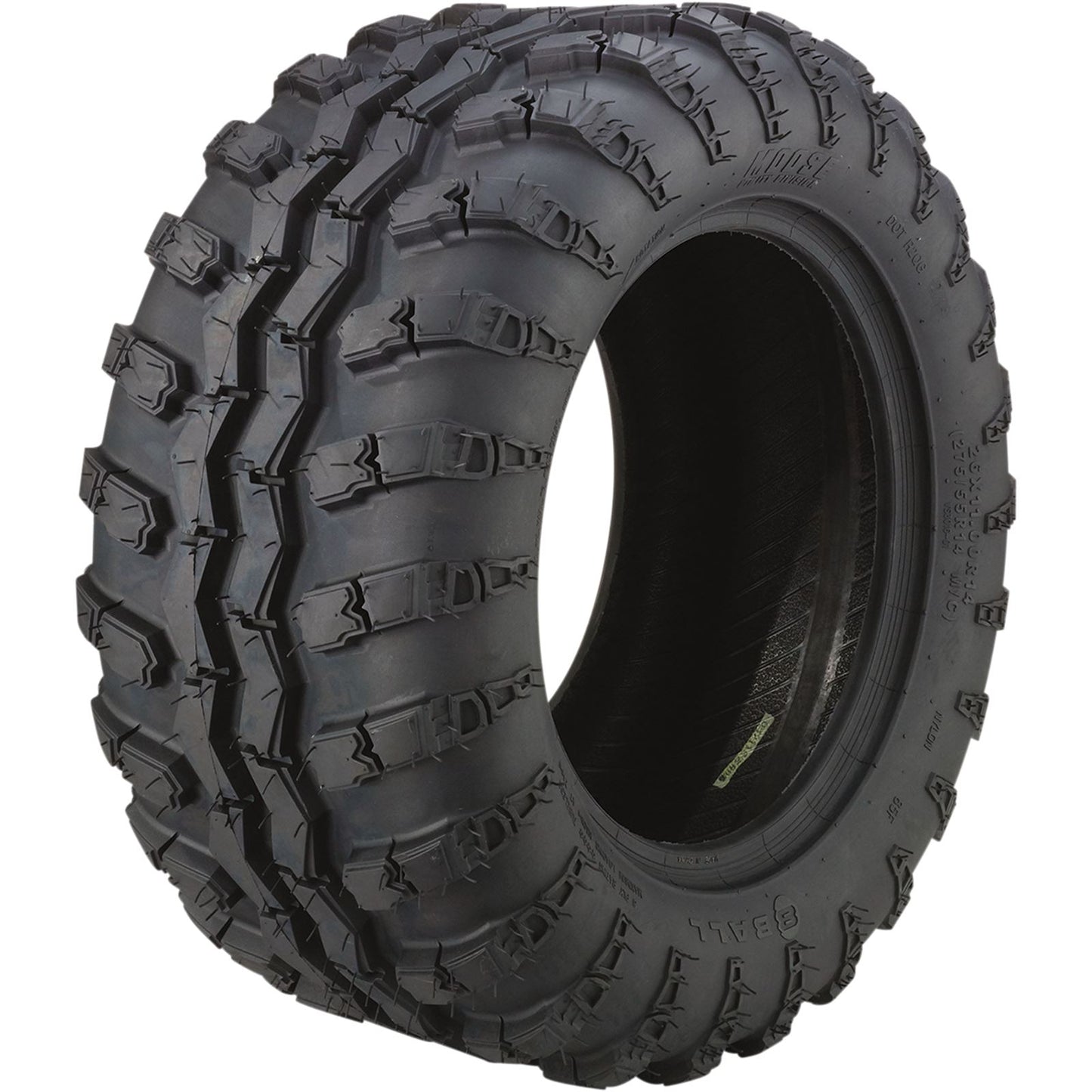 Moose Offroad Tire - 8-Ball - Rear - 26x11R14 - 8 Ply WVS30162611R148_889440