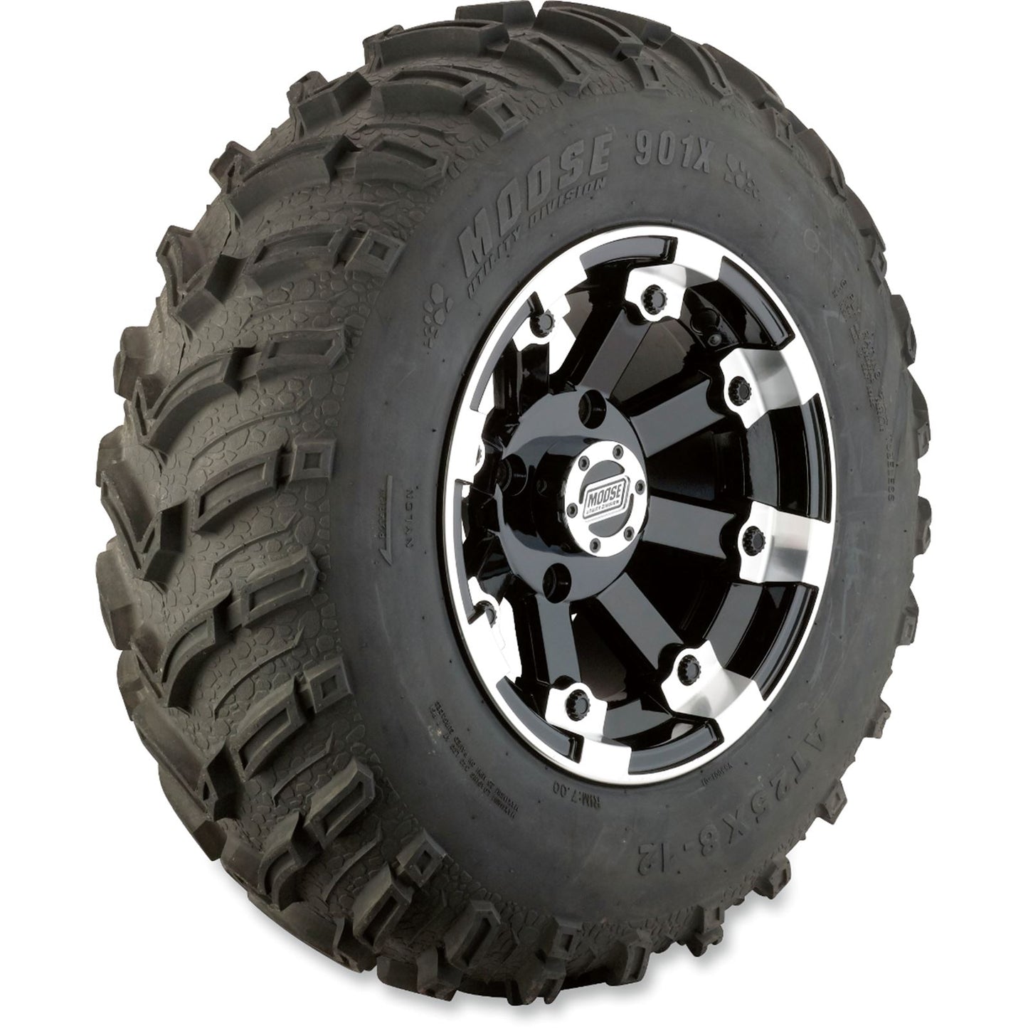Moose Offroad Tire - 901X - Front/Rear - 25x8-12 - 6 Ply WVS3001258126_889439