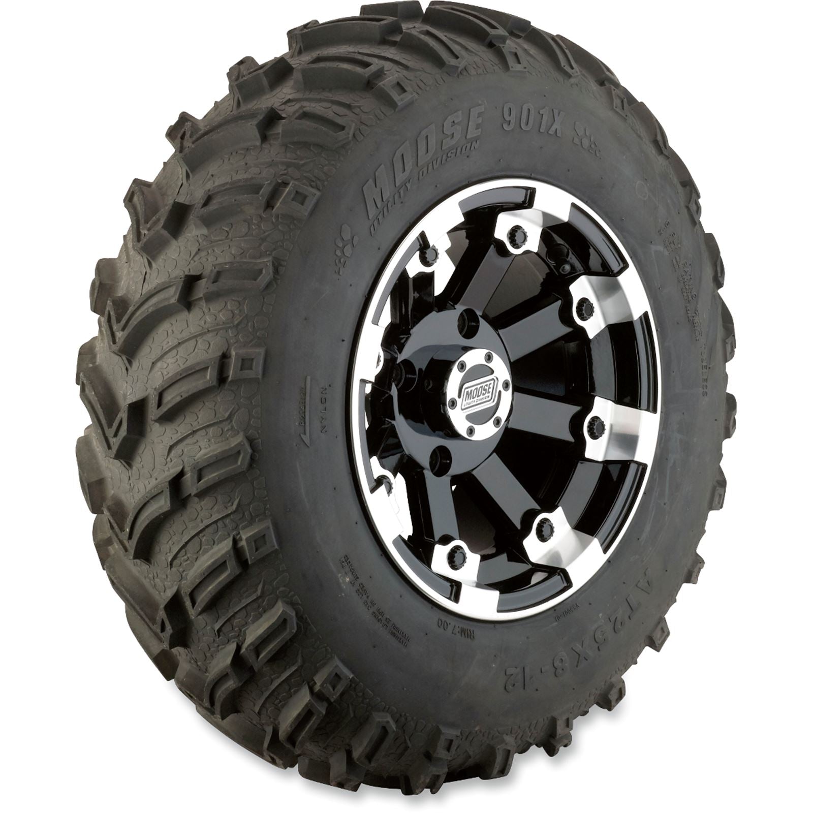 Moose Offroad Tire - 901X - Front/Rear - 25x8-12 - 6 Ply WVS3001258126_889439