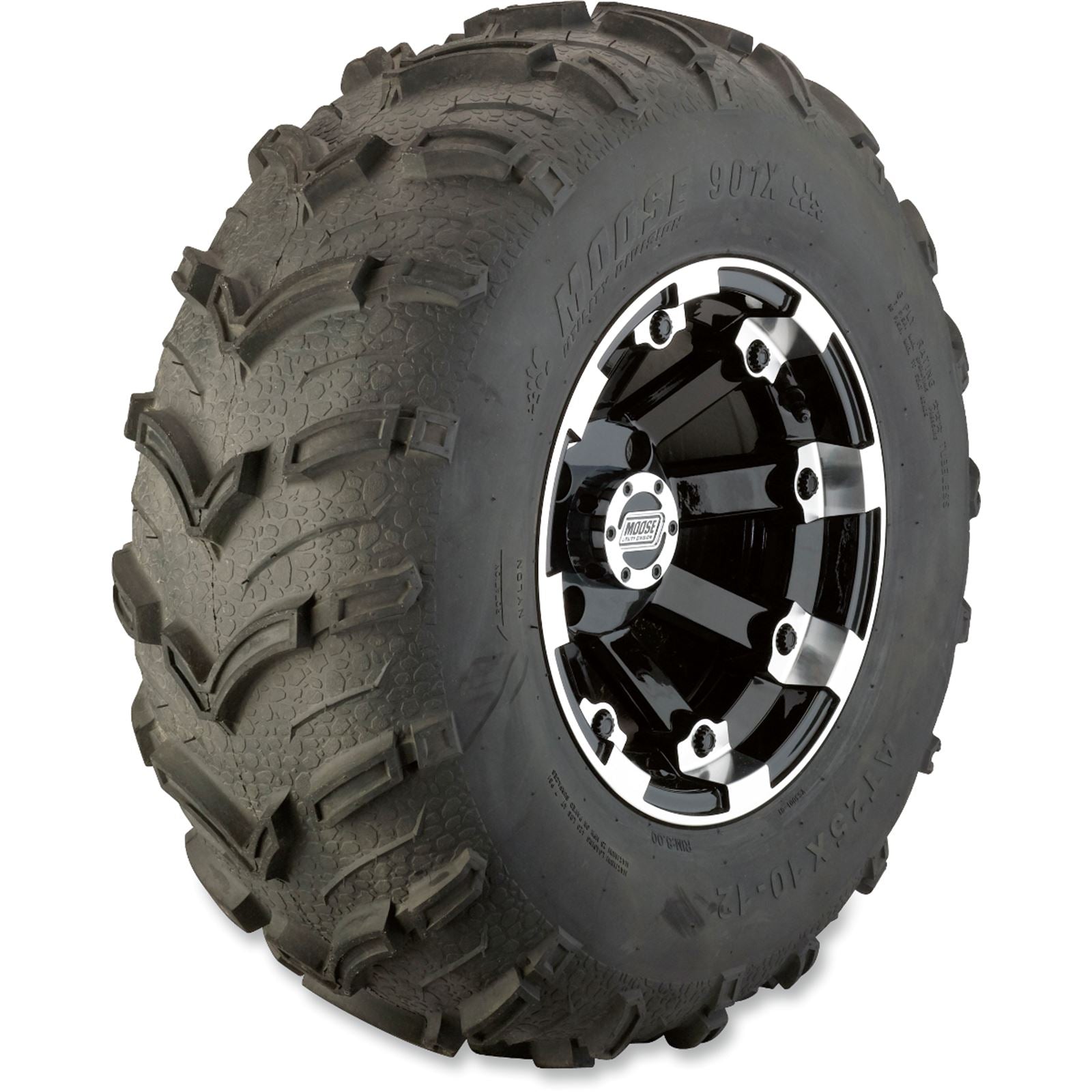 Moose Offroad Tire - 901X - Front/Rear - 25x10-12 - 6 Ply [MPN: WVS30012510126]_889438
