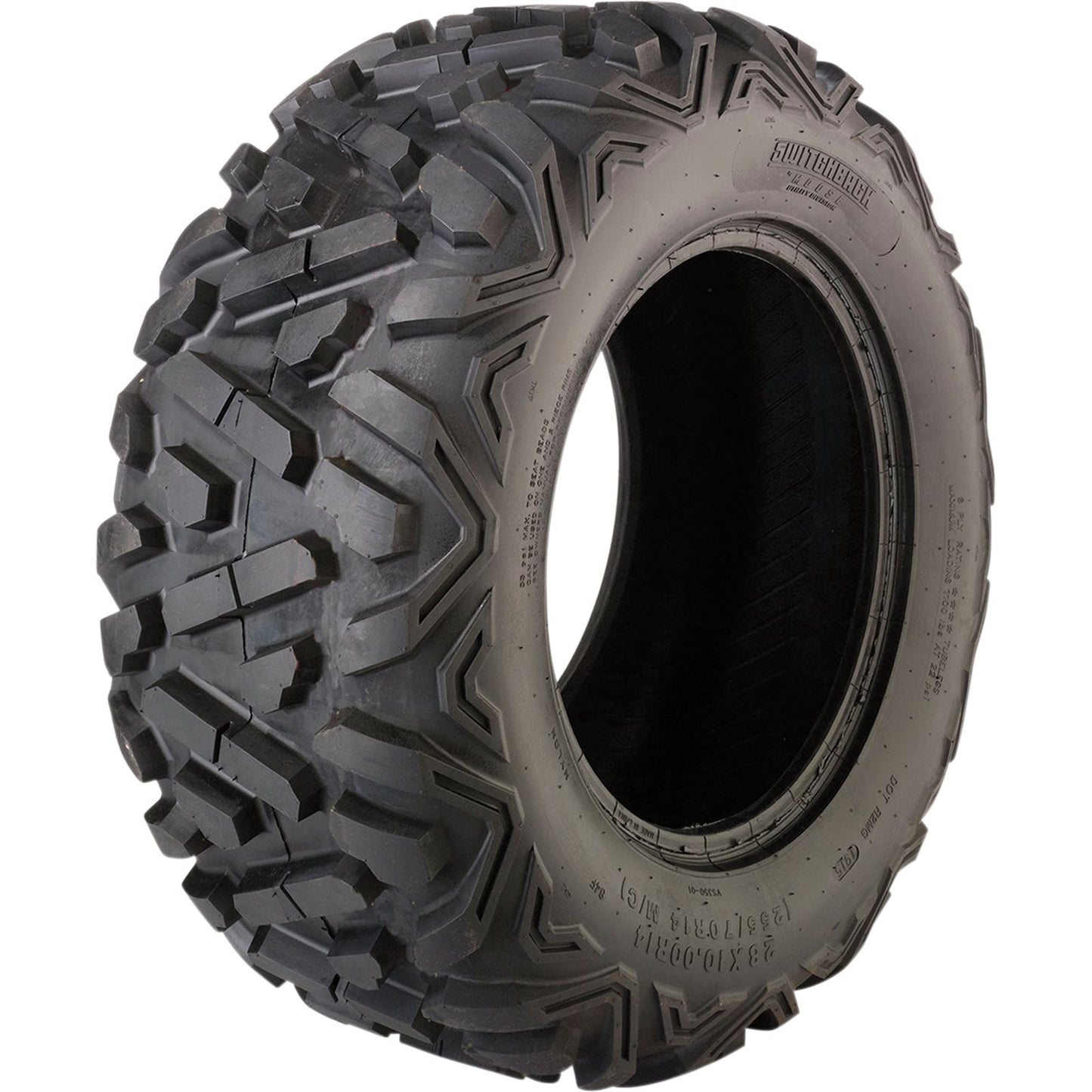 Moose Offroad Tire - Switchback - Front/Rear - 25x10-12 - 6 Ply WVS3502510126_889436
