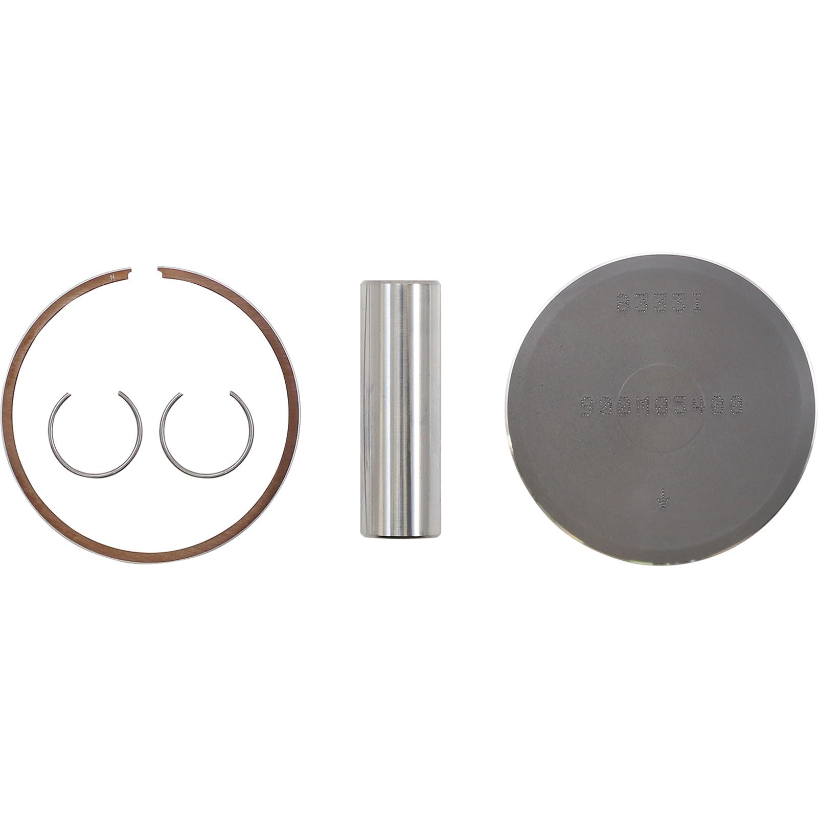 Wiseco - Powersports Piston Kit for Yamaha YZ125 – 54.00 mm Bore 900M05400_1131537