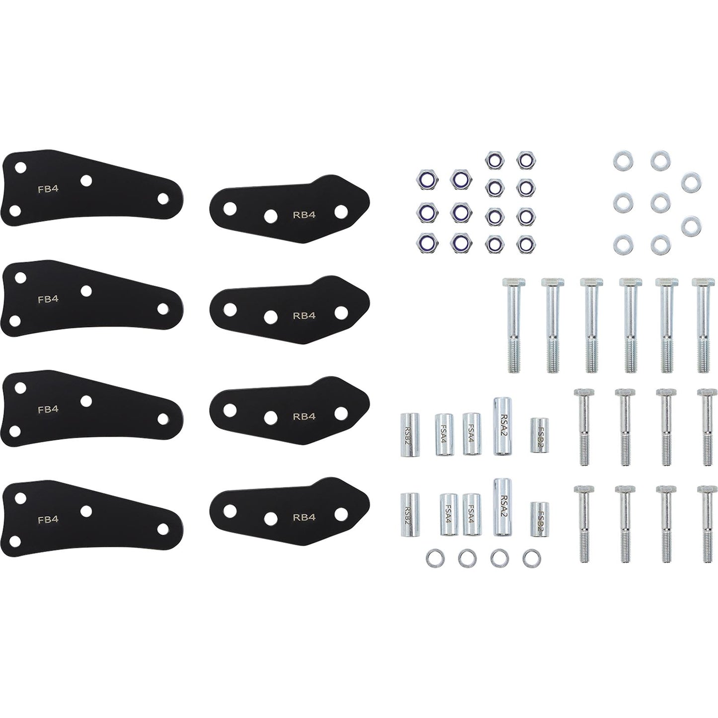 Demon Powersports Lift Kit for Yamaha Viking 700 [MPN: PABL-8001-HD]_1105440