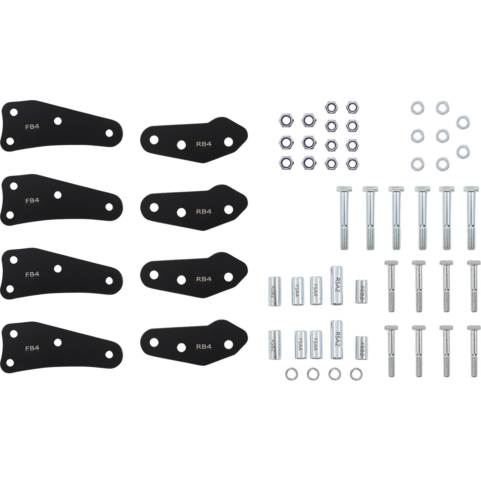 Demon Powersports Lift Kit for Yamaha Viking 700 [MPN: PABL-8001-HD]_1105440