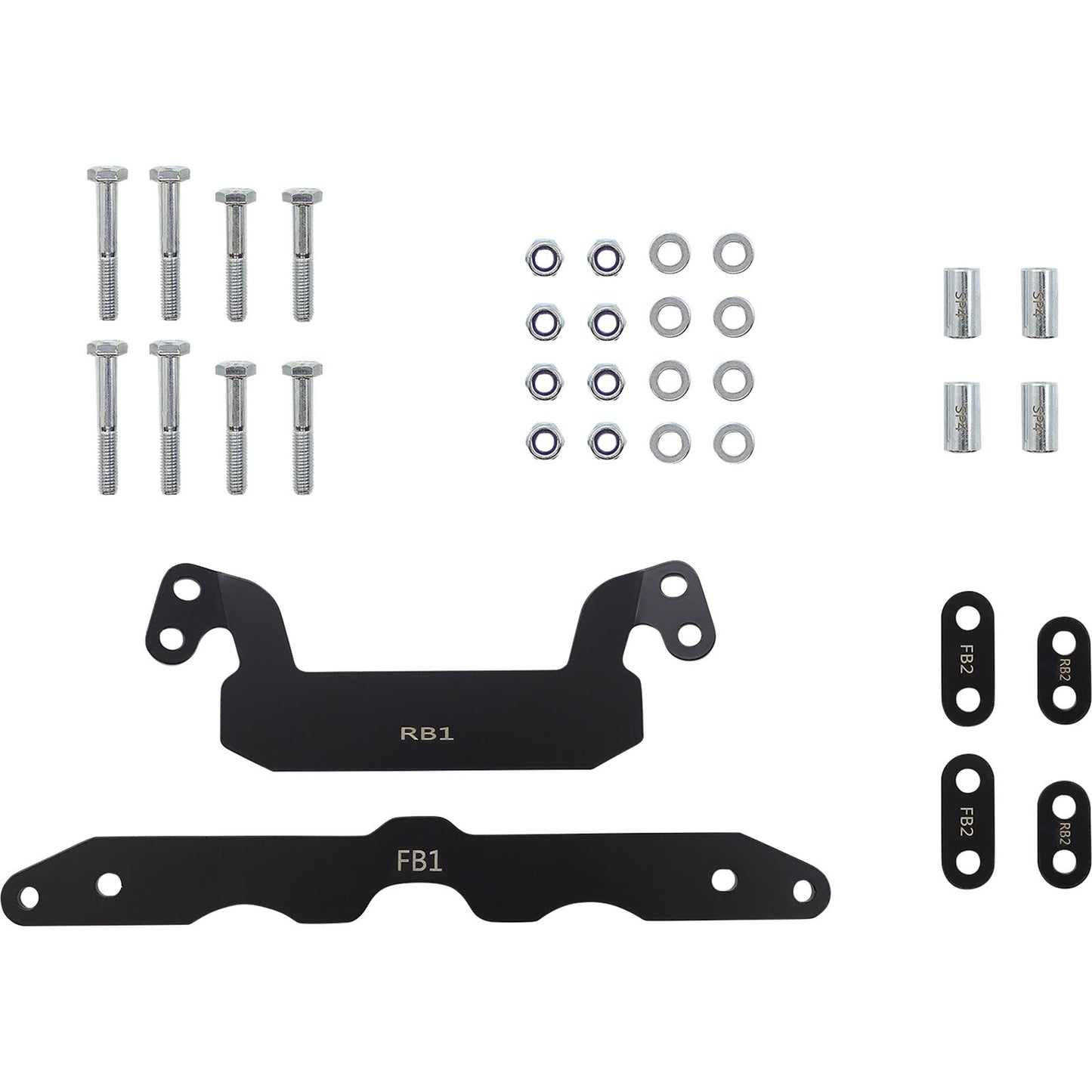 Demon Powersports Lift Kit for Yamaha YFM700 [MPN: PABL-8002HD]_1105414