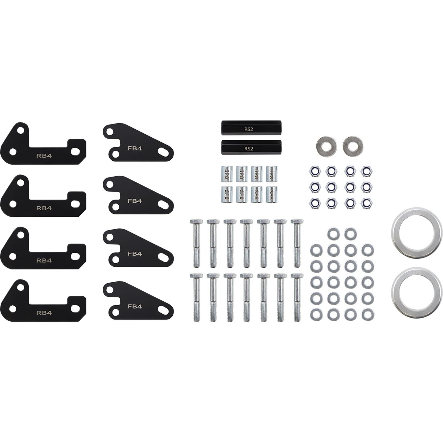 Demon Powersports Lift Kit for Polaris Ranger Crew/XP 1000 [MPN: PABL-6007HD]_1105439