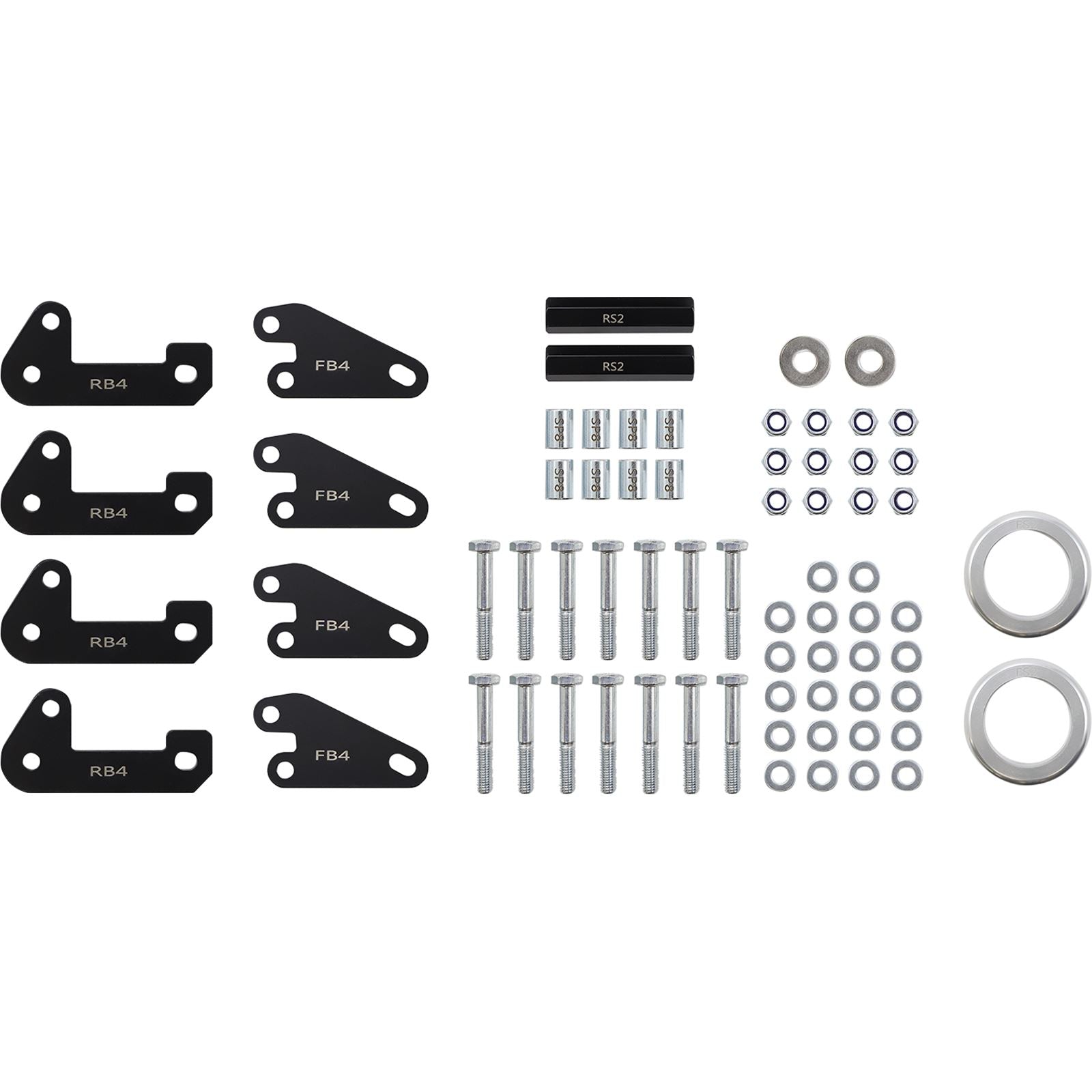Demon Powersports Lift Kit for Polaris Ranger Crew/XP 1000 [MPN: PABL-6007HD]_1105439