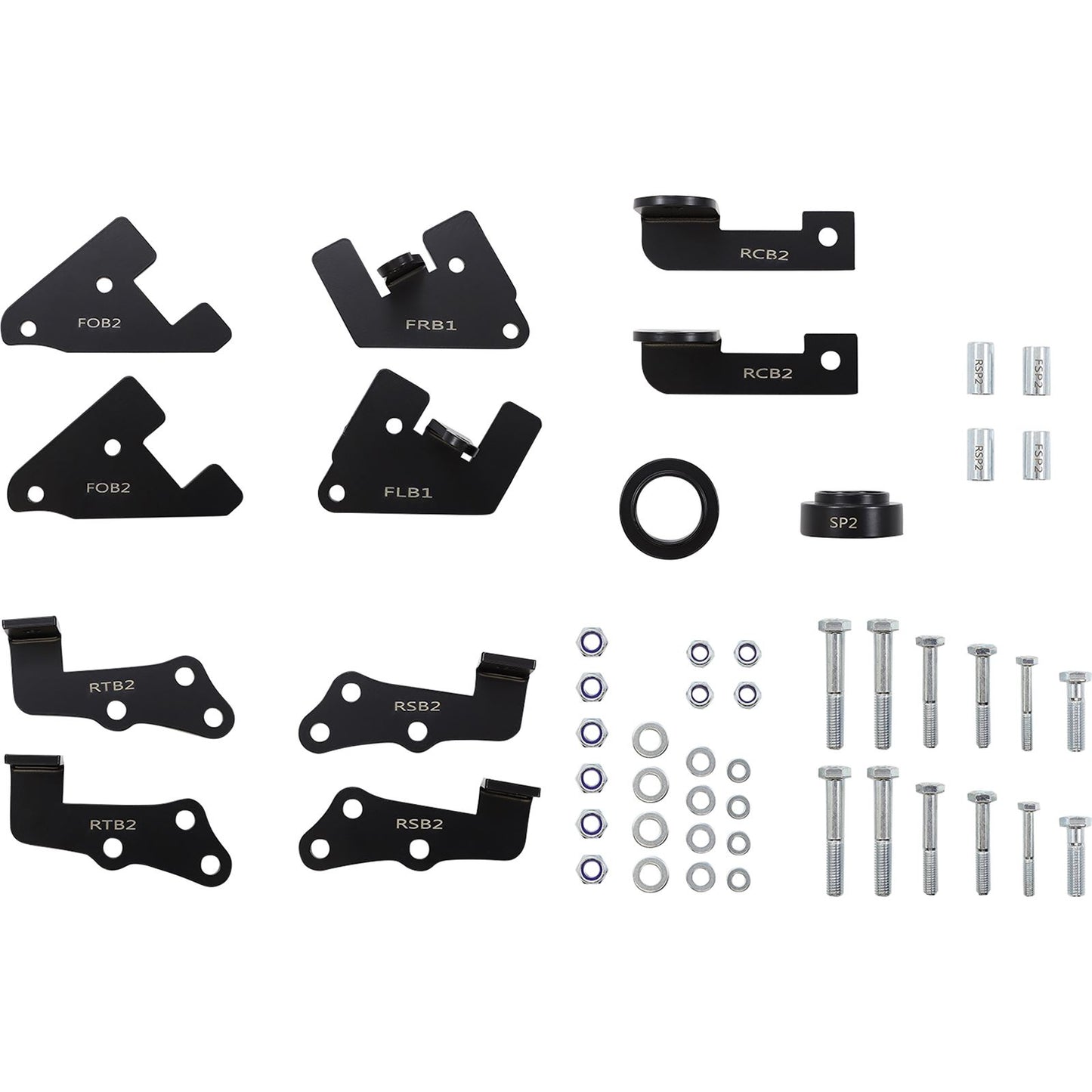 Demon Powersports Lift Kit for Honda Pioneer 700 [MPN: PABL-4004HD]_1105438