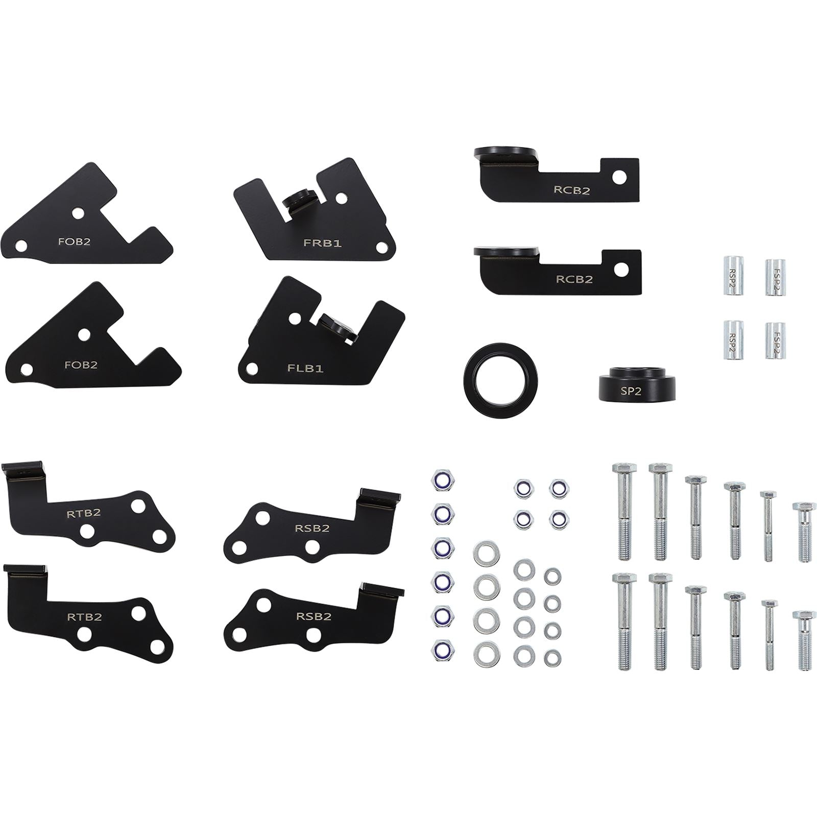 Demon Powersports Lift Kit for Honda Pioneer 700 [MPN: PABL-4004HD]_1105438