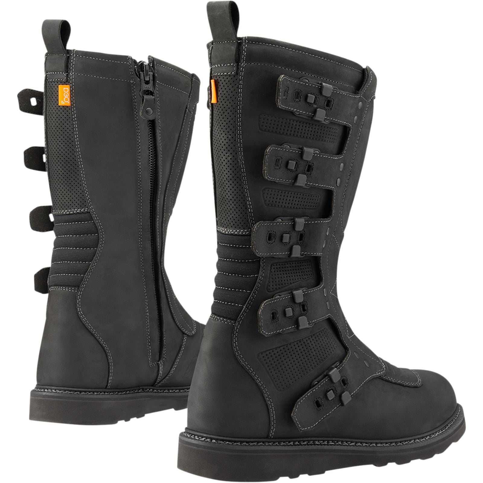 Icon Elsinore2™ CE Boots - Black - Size 8 3403-1209_1073579