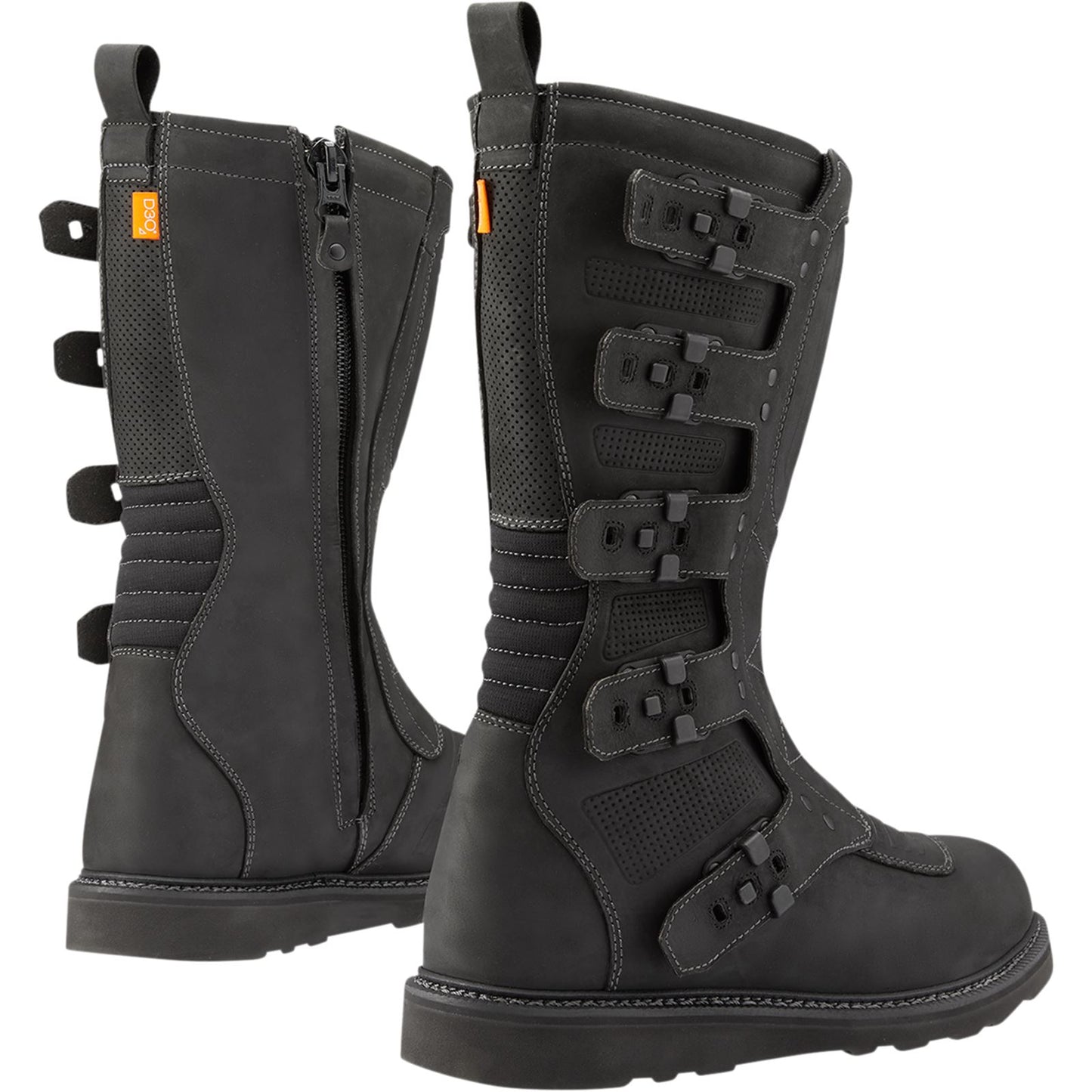 Icon Elsinore2™ CE Boots - Black - Size 8.5 [MPN: 3403-1210]_1073568