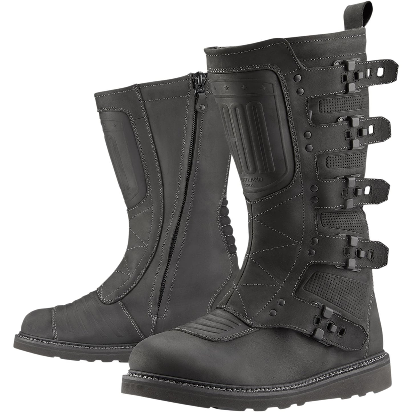Icon Elsinore2™ CE Boots - Black - Size 9 [MPN: 3403-1211]_1073546