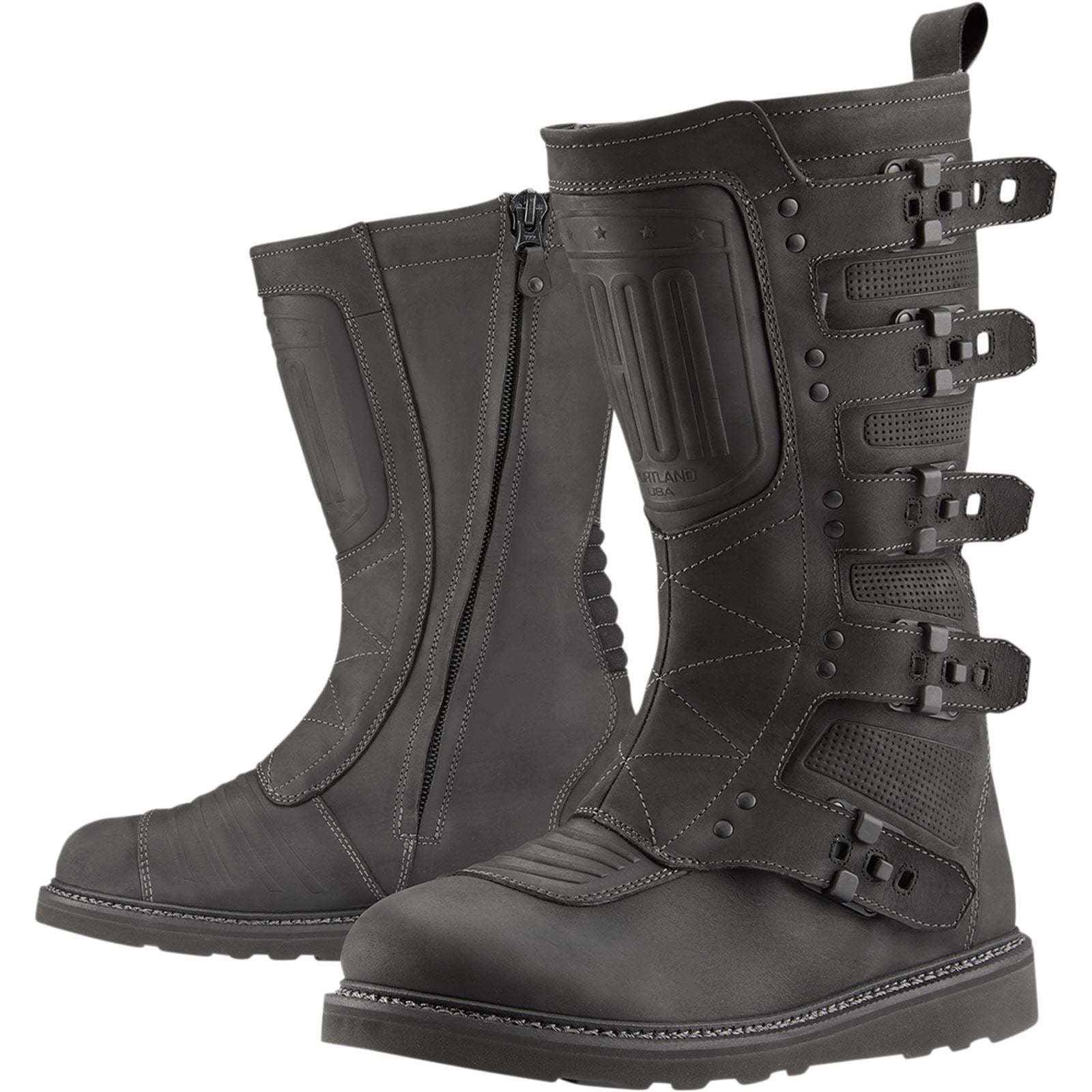 Icon Elsinore2™ CE Boots - Black - Size 9 [MPN: 3403-1211]_1073546