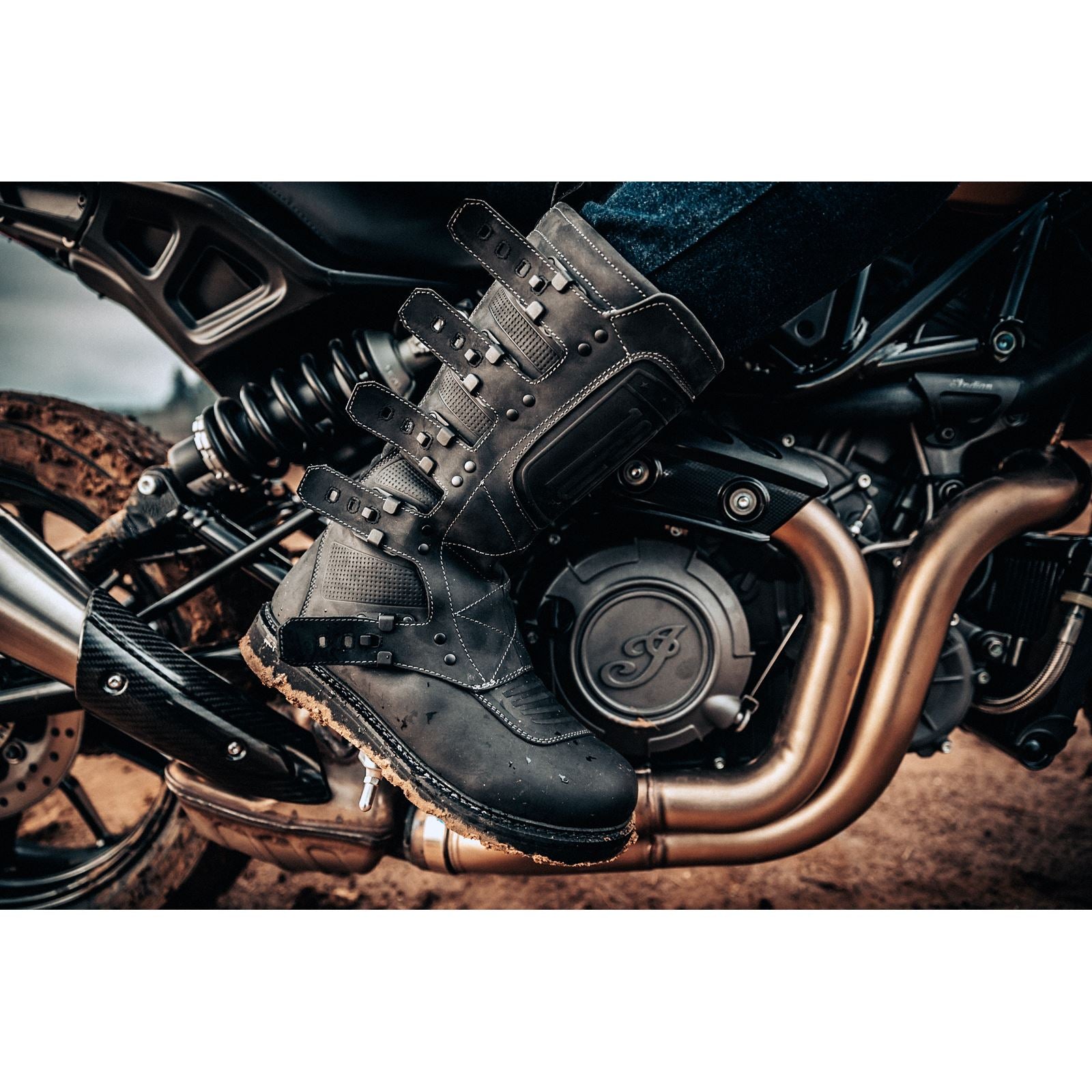 Icon Elsinore2™ CE Boots - Black - Size 12 3403-1217_1073605