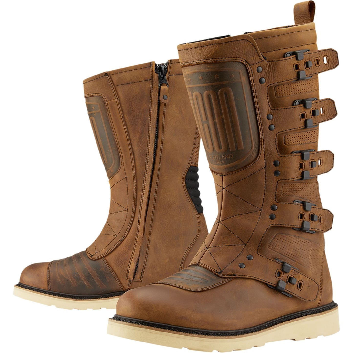 Icon Elsinore2™ CE Boots - Brown - Size 8 [MPN: 3403-1221]_1073544