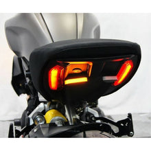 New Rage Cycle Rear Turn Signals - Black for 19+ Ducati Diavel 1260 [MPN: 1260-RTS]_1300894