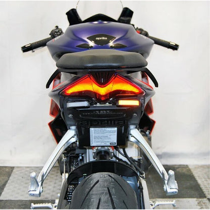 New Rage Cycle Fender Eliminator Kit - Black for 21+ Aprilia RS 660 [MPN: 660-FE]_1325710