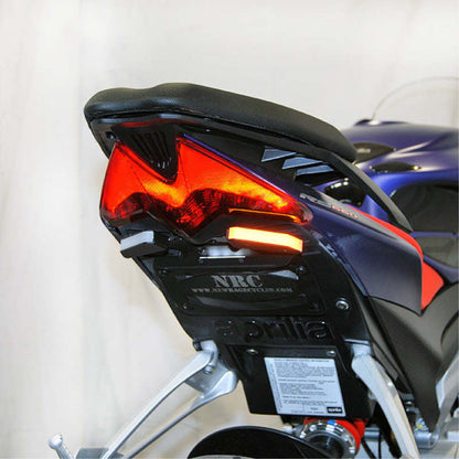 New Rage Cycle Fender Eliminator Kit - Black for 21+ Aprilia RS 660 [MPN: 660-FE]_1461972