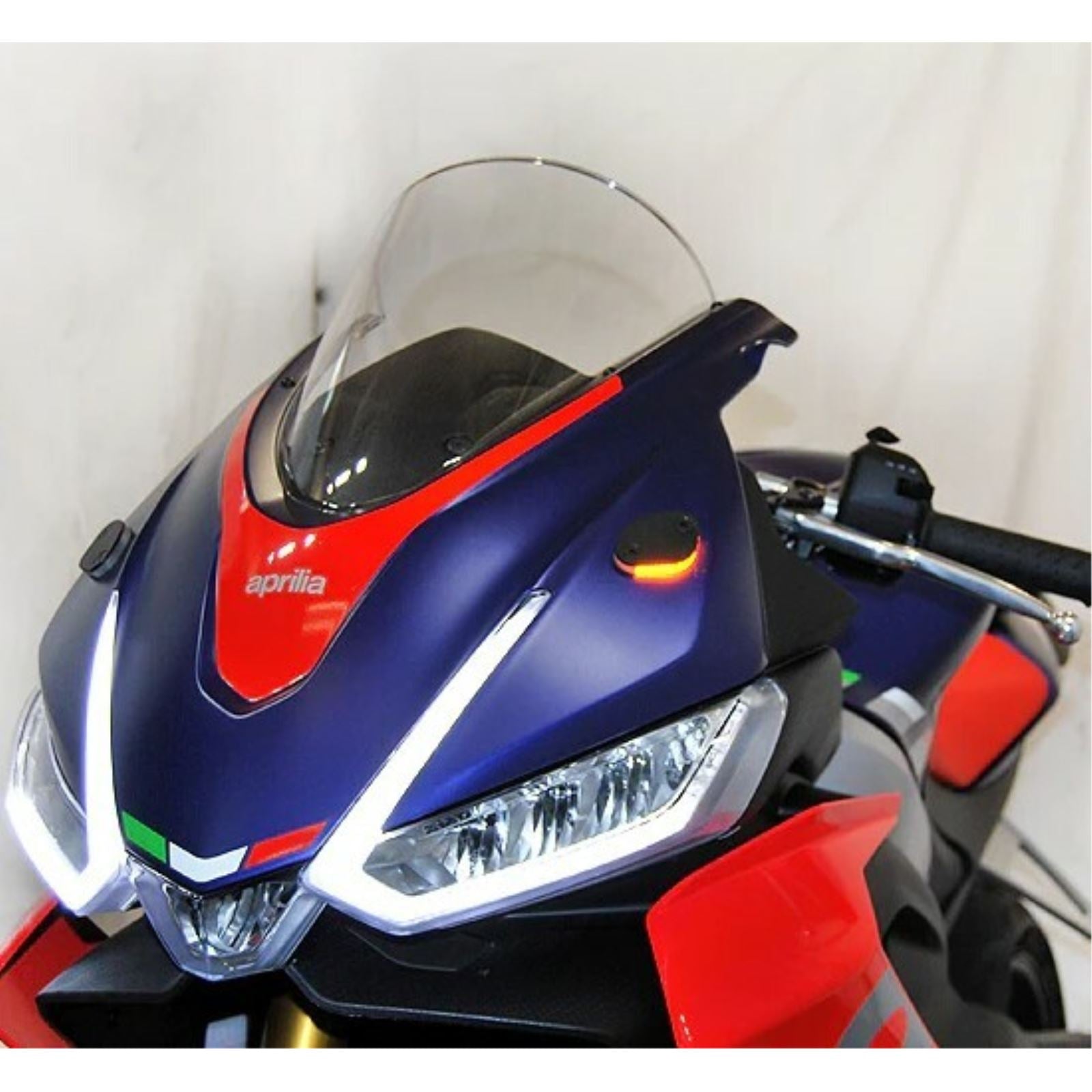 New Rage Cycle Mirror Turn Signals - Black for 21+ Aprilia RS 660 [MPN: 660-MBO]_1300893