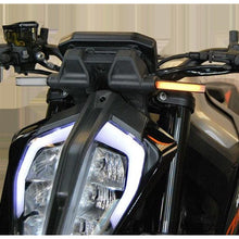 New Rage Cycle Front Turn Signals - Black for 20+ KTM 890 [MPN: 890-FB]_1469400