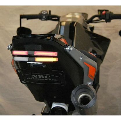 New Rage Cycle Fender Eliminator Kit Tucked - Black for 20+ KTM 890 [MPN: 890-FE-T]_1300892