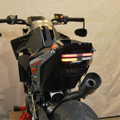 New Rage Cycle Fender Eliminator Kit Tucked - Black for 20+ KTM 890 [MPN: 890-FE-T]_1461957
