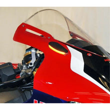 New Rage Cycle Mirror Turn Signals - Black for 21+ Honda CBR1000RR-R [MPN: CBRRR-FB]_1300889