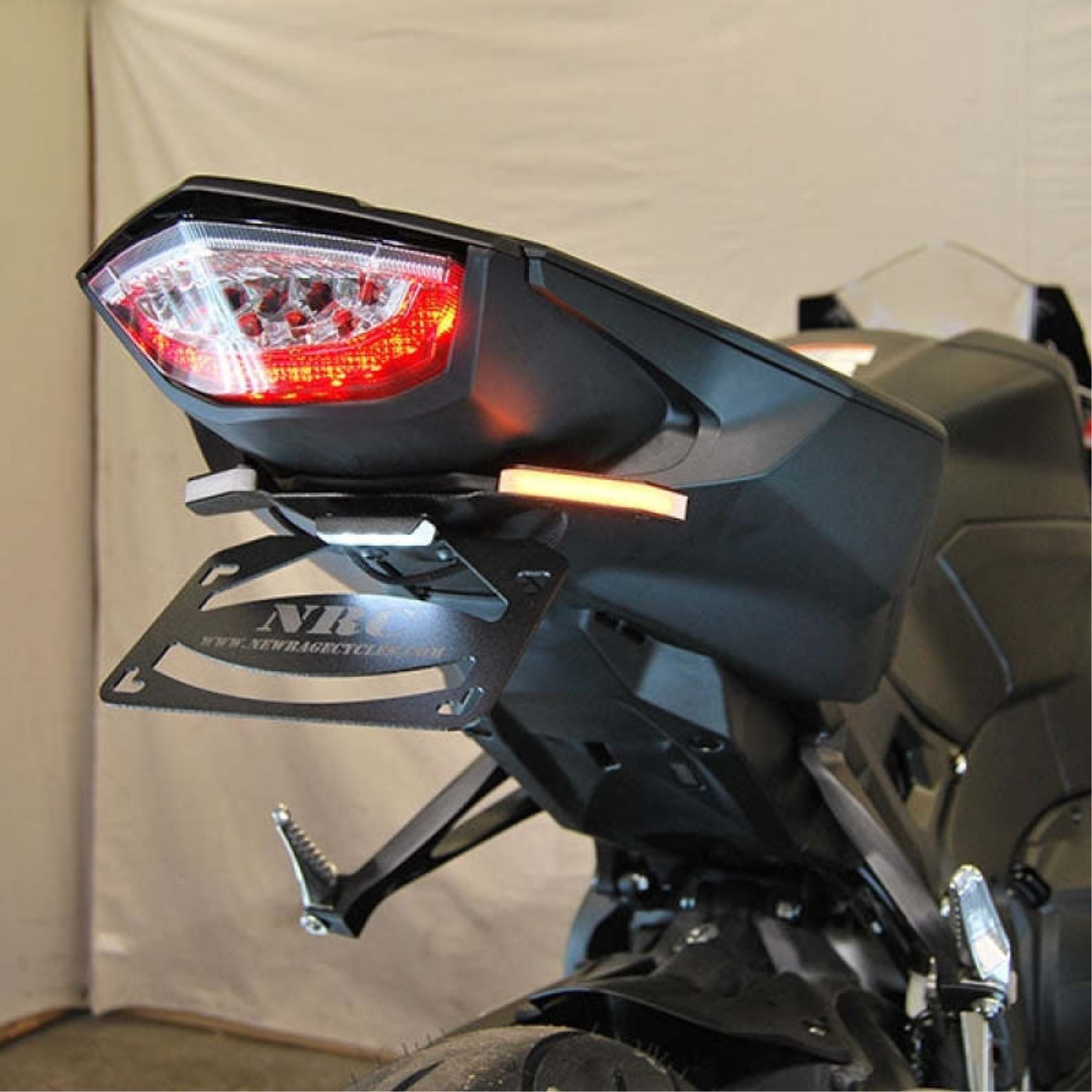 New Rage Cycle Fender Eliminator for Honda CBR1000RR-R '21-22 - Standard - Black [MPN: CBRRR-FE-S]_1462006