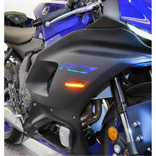 New Rage Cycle Front Turn Signals - Black for 21+ Yamaha R7 [MPN: R7-FB]_1300880