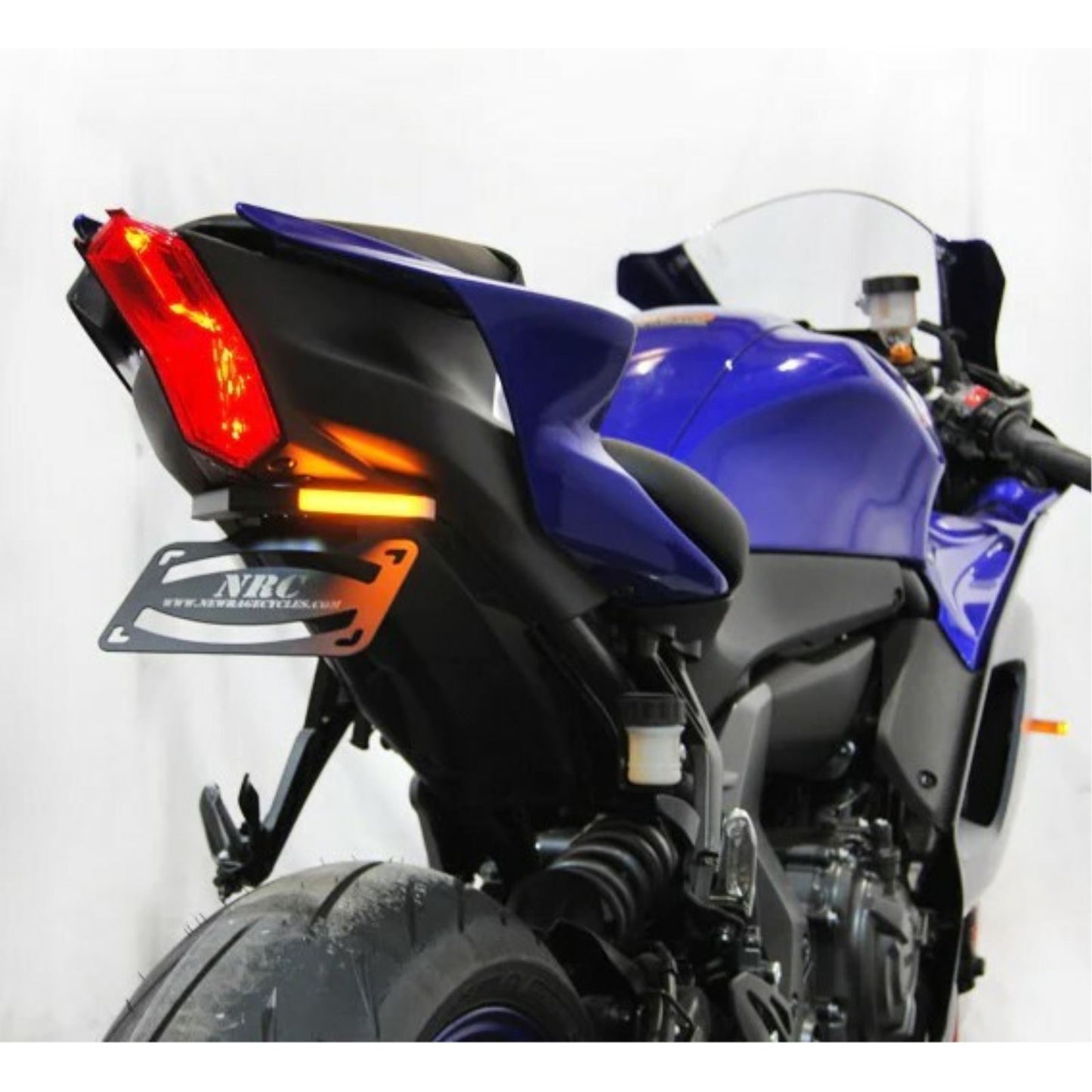 New Rage Cycle Fender Eliminator Kit - Black for 21+ Yamaha YZF-R7 [MPN: R7-FE-S]_1300879