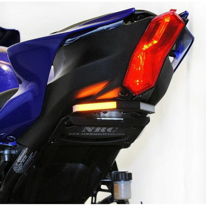 New Rage Cycle Fender Eliminator Kit Tucked - Black for 21+ Yamaha R7 [MPN: R7-FE-T]_1300878