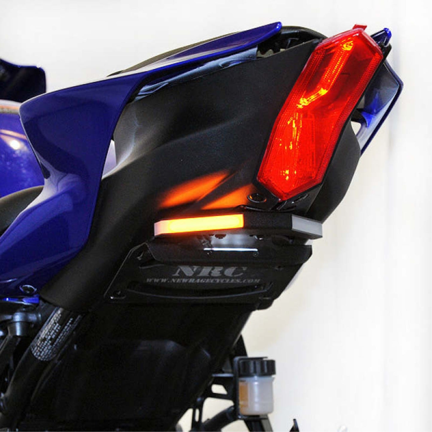 New Rage Cycle Fender Eliminator Kit Tucked - Black for 21+ Yamaha R7 [MPN: R7-FE-T]_1462099