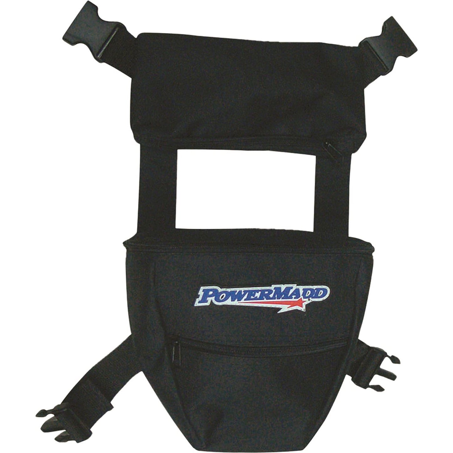 Powermadd Handlebar Pouch Hatsack Deluxe Black 73602_195073