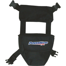 Powermadd Handlebar Pouch Hatsack Deluxe Black 73602_195073
