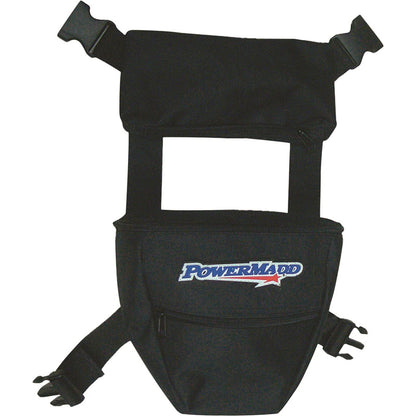 Powermadd Handlebar Pouch Hatsack Deluxe Black 73602_195073