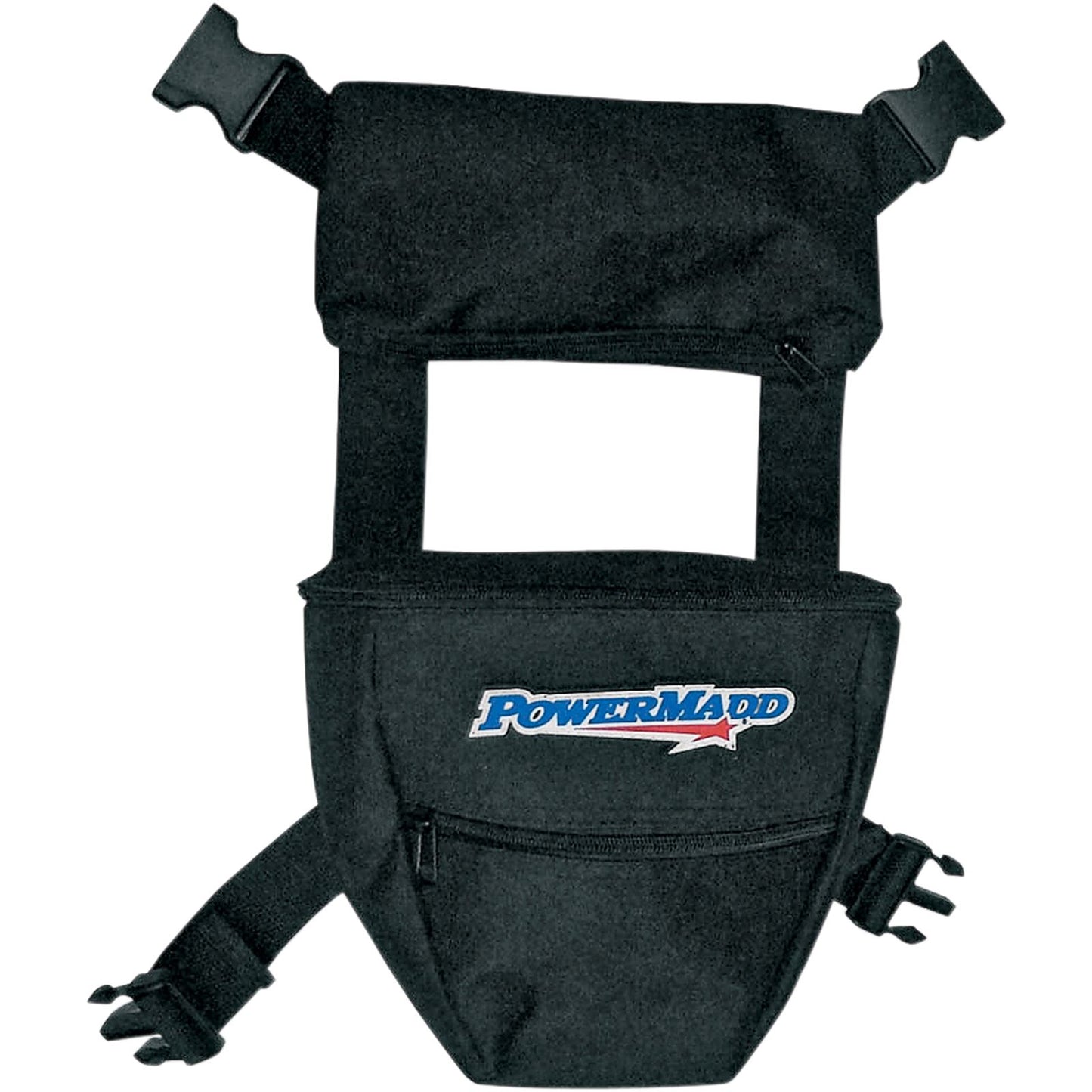 Powermadd Handlebar Pouch Hatsack Deluxe Black 73602_503301