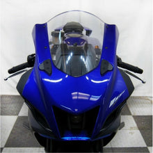 New Rage Cycle Mirror Block Off Plates - Black for 21+ Yamaha R7 [MPN: R7-MBO]_1300877