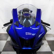 New Rage Cycle Mirror Block Off Plates - Black for 21+ Yamaha R7 [MPN: R7-MBO]_1462100