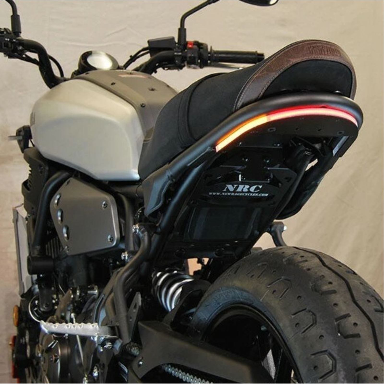 New Rage Cycle Fender Eliminator Kit Tucked - Black for 22+ Yamaha XSR 700 [MPN: XSR700-FE-T-22]_1300875