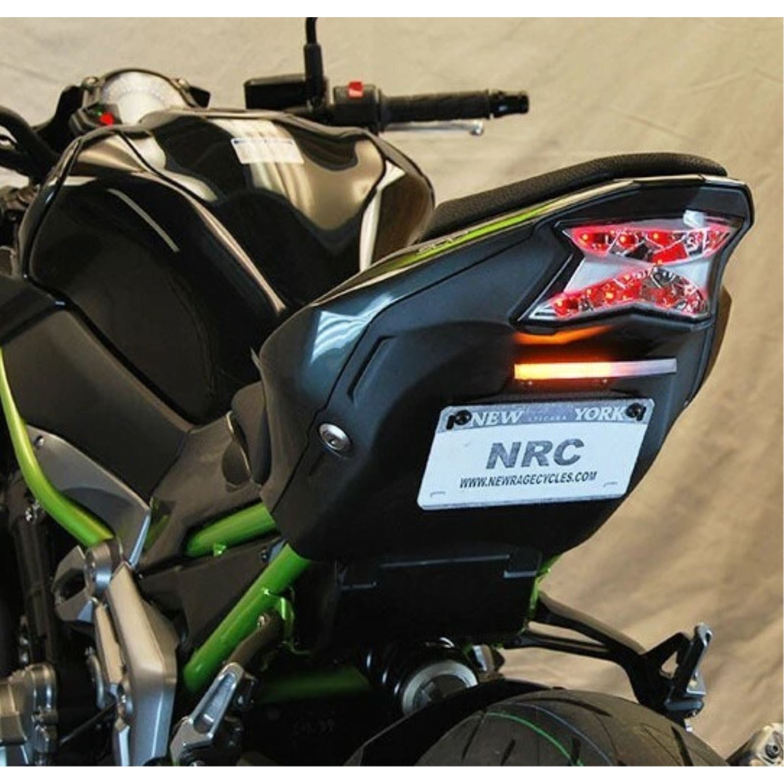 New Rage Cycle Fender Eliminator for Kawasaki Z900 '20-22 [MPN: Z900-FE-20]_1300872